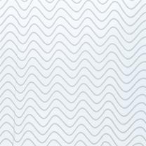 Dušas aizkars Gedy Onde CO21820130, balta krās., 200 cm x 180 cm