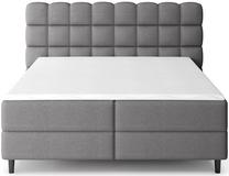 Lova pusantros vietos Camma Royal 18, 140 x 200 cm, smėlio, su čiužiniu