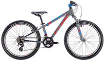 Детский велосипед Cube Kid 200 Action Team C22314024, серый цв., 24", 24″