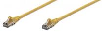 Laidas Intellinet CAT 6 UTP RJ-45 8P8C, RJ-45 8P8C, 1 m, geltona sp.