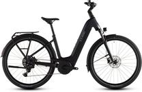Elektrinis dviratis Cube Touring Hybrid ONE 600 Easy Entry, 54 cm, 28", 600 W, 22.2 Ah, juoda sp./chromo sp.