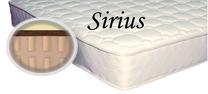 Čiužinys SPS+ Sirius, 200 cm x 90 cm, reguliuojamas