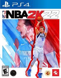 PlayStation 4 (PS4) spēle 2k Games NBA 2K22, angļu