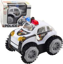 Žaislinė policijos mašina Lean Toys Top Class, balta sp.