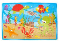 Dėlionė Sea, 33 cm x 50 cm, 28 vnt., įvairių spalvų