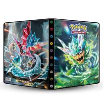 Žaidimo kortelių dėklas Pokemon TCG Scarlet & Violet Twilight Masquerade, įvairių spalvų