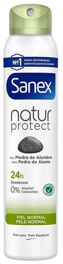 Дезодорант для женщин Sanex Natur Protect Alum Stone, 200 мл