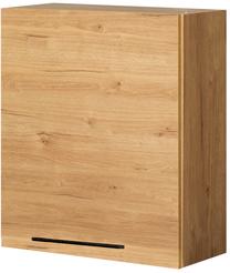 Viršutinė virtuvinė spintelė Bodzio Bellona KBE60GP-DSC, ąžuolo sp., 31 cm x 60 cm x 72 cm