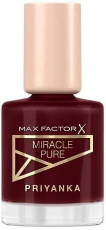 Nagų lakas Max Factor Priyanka Miracle Pure, bordo sp., 12 ml