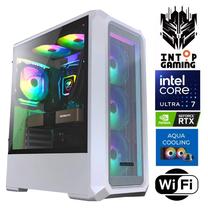Stacionārs dators Intop RM69408NS Intel Core Ultra 7 265KF, DDR5 64 GB, SSD+HDD 500 GB 2 TB, Nvidia GeForce RTX5060 8 GB GDDR7