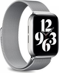 Dirželis Puro, Milanese Magnetic Band Apple Watch 42/44mm, sidabro sp.
