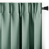 Užtemdanti užuolaida Restilo Blackout, mėtinė (mint) sp., 140 cm x 175 cm