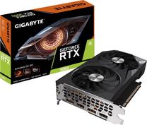 Vaizdo plokštė Gigabyte GeForce RTX 3060 GV-N3060GAMING OC-8GD, 8 GB, GDDR6