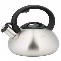 Arbatinukas su švilpuku King Hoff KH-3269, 3 l, sidabro sp.
