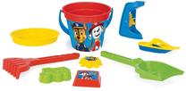 Smėlio žaislų rinkinys Wader Paw Patrol, įvairių spalvų
