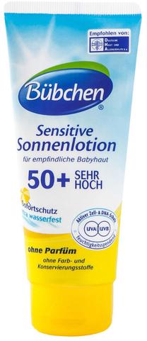 Kūno losjonas Bubchen Tanning Lotion, 100 ml