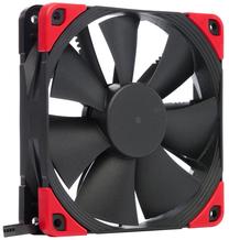 Oro aušintuvas korpusui Noctua NF-F12 Chromax Black Swap PWM 120mm, 120 mm x 120 mm