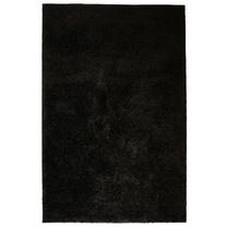 Ковер VLX Shaggy Area 133063, черный цв., 170 см x 120 см