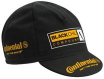 Летняя шляпа Continental, черный цв.