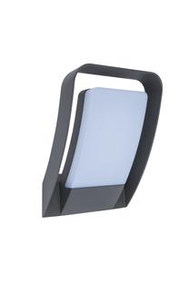 Уличный настенный светильник Domoletti Heavy, 15.8Вт, LED, IP54, aнтрацит цв., 14.6 см x 24.2 см