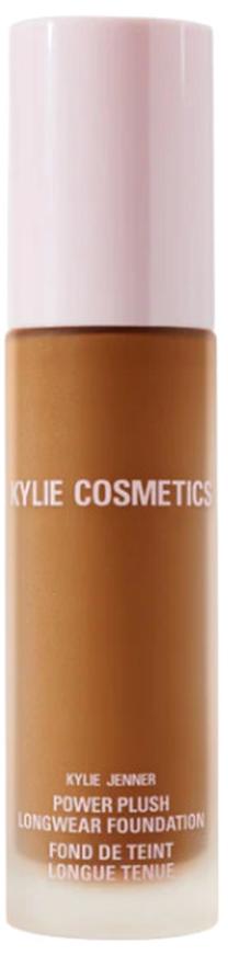 Skystas makiažo pagrindas Kylie Cosmetics Power Plush Longwear Foundation, 8.5wn, 30 ml