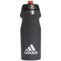 Поилки и шейкеры для спорта Adidas Performance, черный цв., пластик, 0.5 л