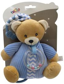 Погремушка Tulilo Music Box Teddy Bear, синий цв./коричневый цв.