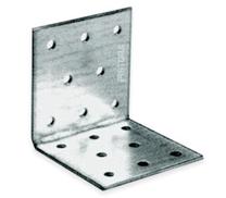 Tvirtinimo kampas, 80 mm x 80 mm x 2.5 mm, 50 vnt.