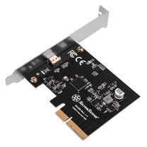 Adapteris SilverStone ECU06 USB-Typ-C 3.2 Gen 2x2 PCIe