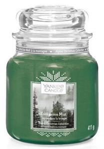 Žvakė, aromatinė Yankee Candle, 65 h, žalia sp.