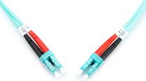 Сетевой кабель Digitus Multimode DK-2533-10/3 LC Optic, LC Optic, 10 м, голубой цв.