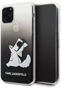 Telefona vāciņš Karl Lagerfeld, melna krās., Apple
