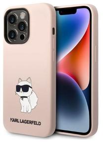Telefono dėklas Karl Lagerfeld KLHCP14LSNCHBCP, rožinė sp., Apple