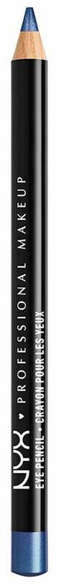 Acu zīmulis NYX Professional Makeup Slim, 1.2 g mėlyna sp.