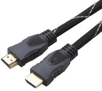 Vads Brackton HDMI to HDMI HDMI, HDMI, 1 m, melna krās.