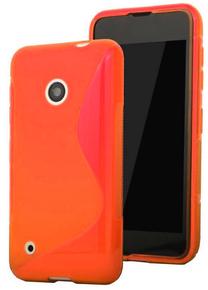Telefona vāciņš Telone, oranža krās., Nokia