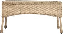 Lauko stalas OTE Manchester 2, šviesiai ruda sp., 74 cm x 50 cm x 46 cm