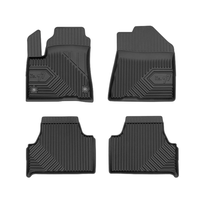 Auto paklājs, no priekšas/aizmugurē Frogum Premium 77, KIA E-Soul 2019-
