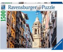 Dėlionė Ravensburger Pamplona 16709, 80 cm x 60 cm, 1500 vnt., įvairių spalvų