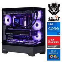 Стационарный компьютер Intop RM91572NS Intel Core i7-14700F, DDR5 16 GB, SSD+HDD 1 TB 2 TB, AMD Radeon RX 9060 XT 16 GB GDDR6