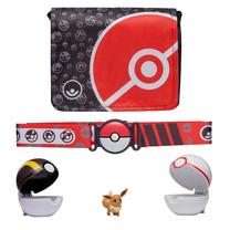 Rinkinys Pokemon Clip'N'Go Bandolier Set Eevee, 32.4 cm, 5 vnt., įvairių spalvų