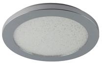 Valgusti lagi Candellux Pixel 10-67401 5906714867401, LED, 3000 °K, 1 x 12 W, kroom v. / valge v.