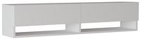 Телевизионный шкаф Kalune Design Arges, белый цв., 140 см x 31.4 см x 30 см