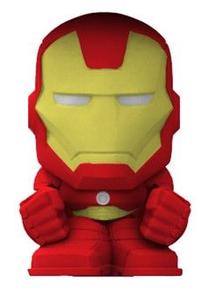 Öölamp Tech4Kids Micro Lites LED Avengers, punane v./kollane v.