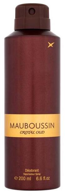 Vyriškas dezodorantas Mauboussin Cristal Oud, 200 ml