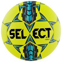 Футбольный мяч Select, 5 размер, синий цв./черный цв./желтый цв.