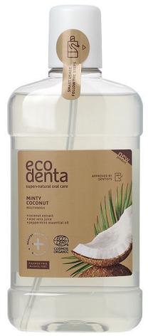 Mutes skalojamais šķīdums Ecodenta, 500 ml