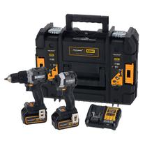 Akumuliatorinių įrankių rinkinys su akumuliatoriumi Dewalt DCK200MM2T-QW