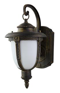 Āra sienas lampa HR EL-290DN, 60W, E27, IP44, melna krās., 17 cm x 30 cm