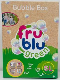 Ziepju burbuļi Tm Toys Green, 5000 ml